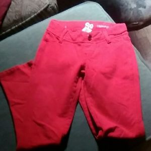 Girl Skinny Pants Size 8